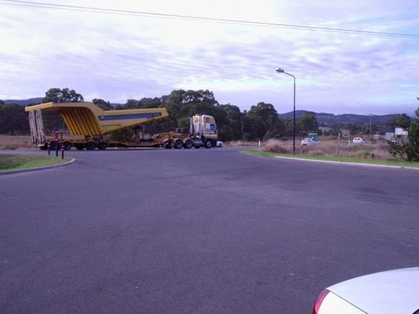 trasporto cassone dumper