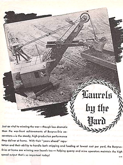 Bucyrus Erie