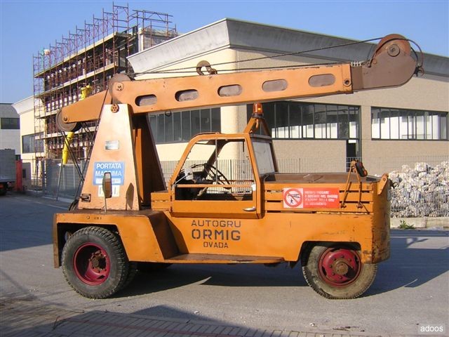autogrù Ormig