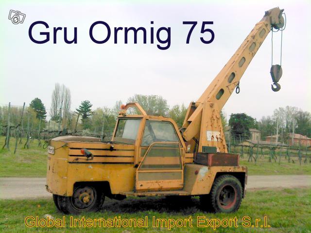 autogrù Ormig