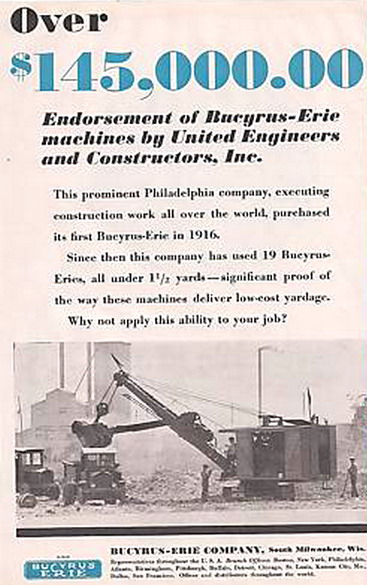 Bucyrus Erie
