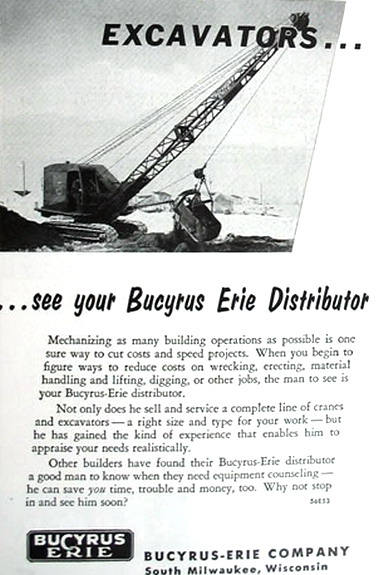 Bucyrus Erie