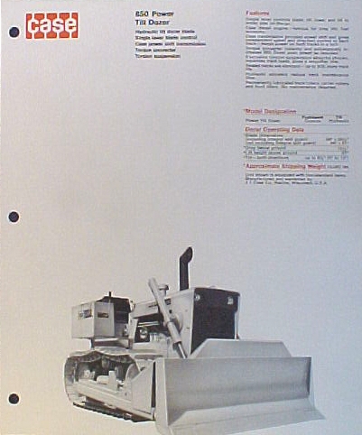 Case 850TD