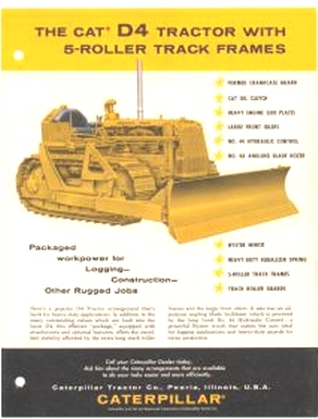 Caterpillar D4