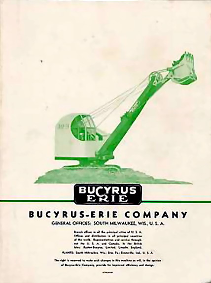 Bucyrus Erie
