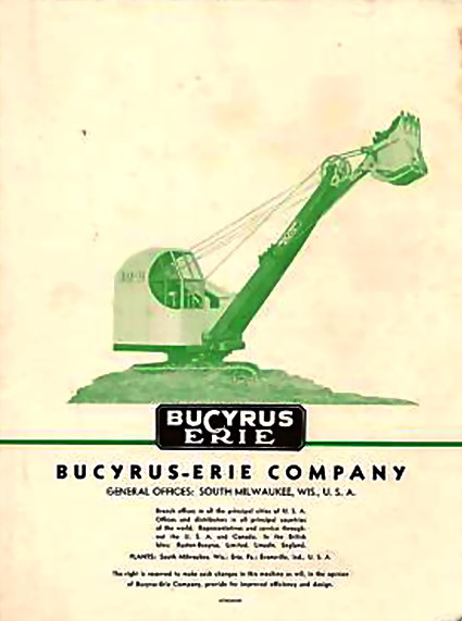Bucyrus Erie