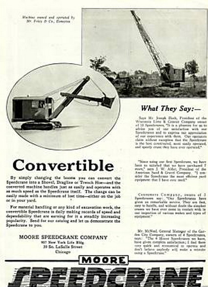 Moore Speedcrane