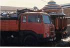 fiat 682 allestito a luna park