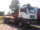 MAN TG-A 28.480 6x6 trasporto legname