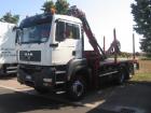 MAN TG-A 28-480 6x6 trasporto legname