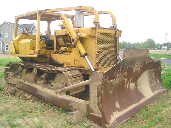 Allis Chalmers HD21B