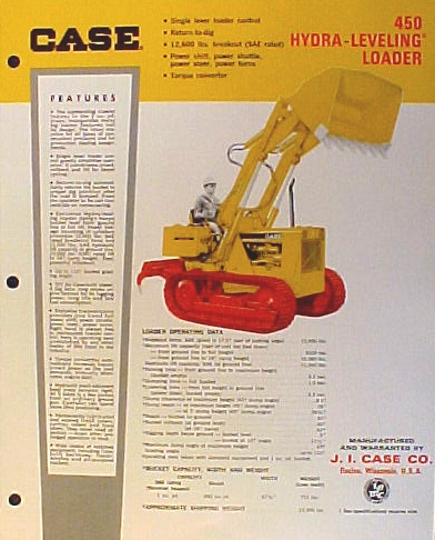 Case 450L