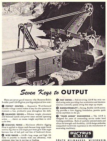 Bucyrus Erie