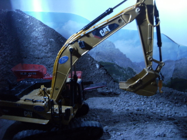 lavori notturni in cava