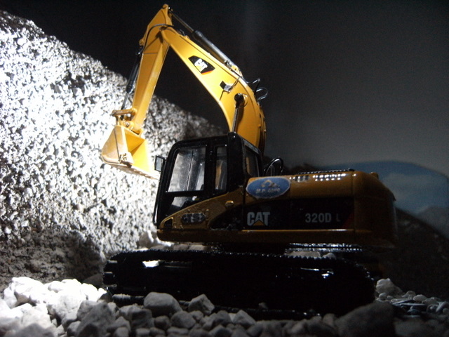 lavori notturni in cava