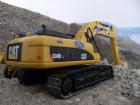 lavori in cava con CAT330dl