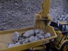 lavori in cava con CAT330dl