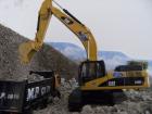 lavori in cava con CAT330dl