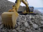 lavori in cava con CAT330dl