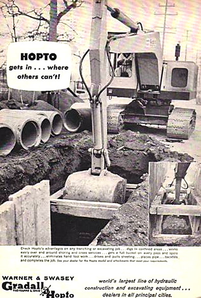 Gradall Hopto
