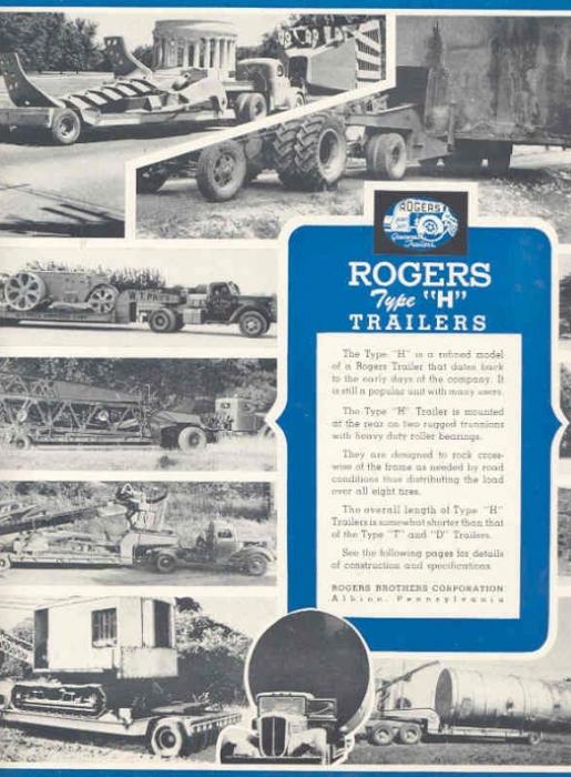 Rogers Trailer