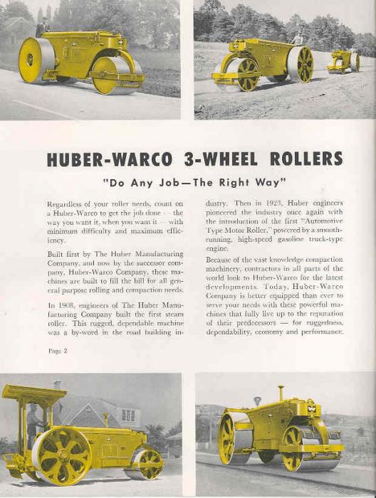 Huber Warco
