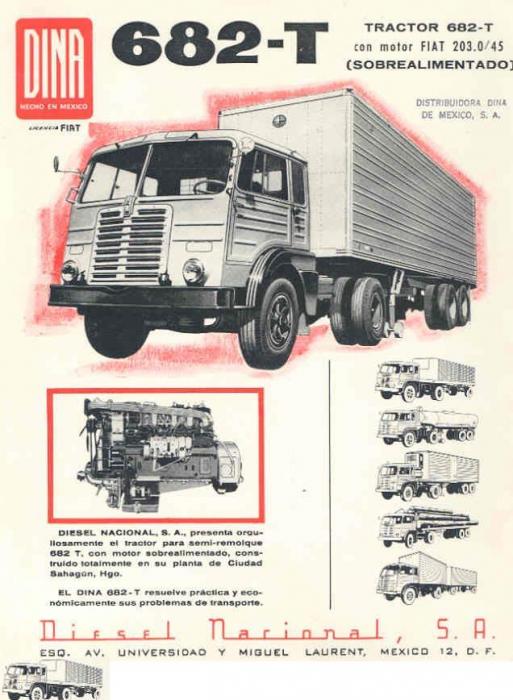 Fiat 682 T