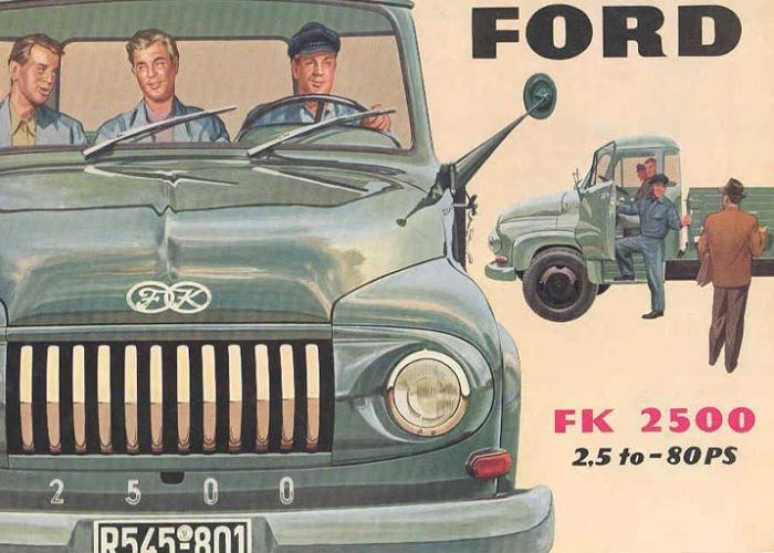 Ford FK2500