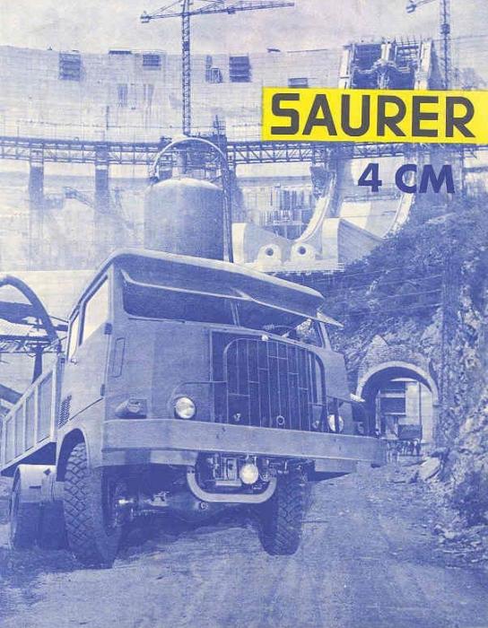 Saurer 4CM
