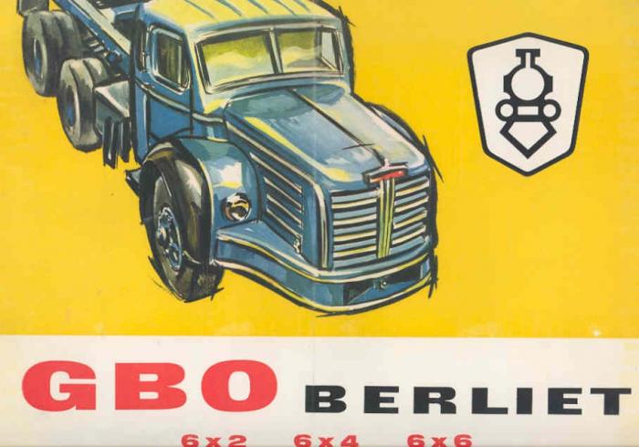 Berliet GBO