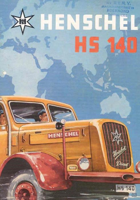 Henschel HS140