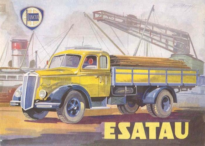 Lancia Esatau