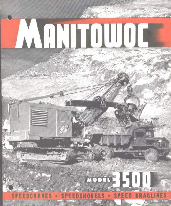 Manitowoc 3500