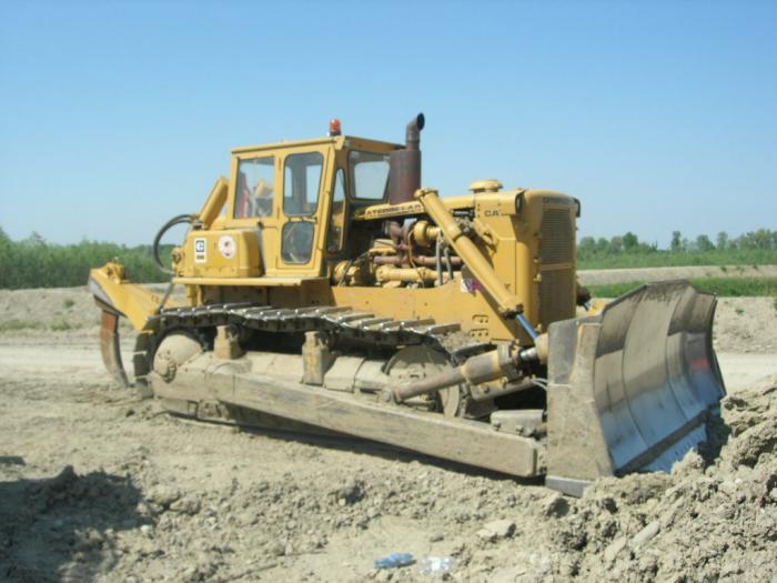 caterpillar D9g