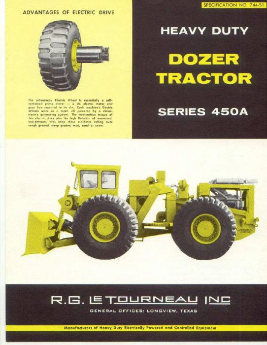 LeTourneau 450A