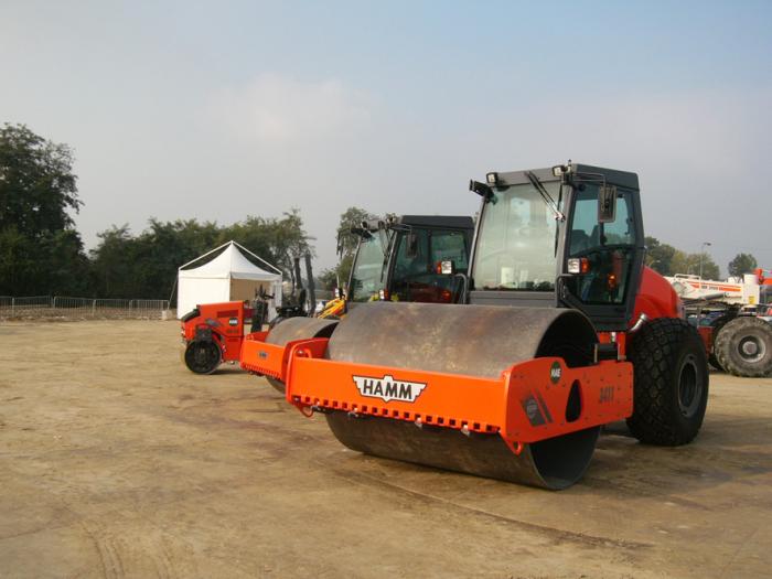 EdilSuolo Hamm cantiere costruzione nuovo casello Bologna Fiere