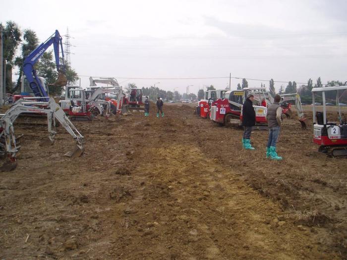 Oggi il campo era molto 