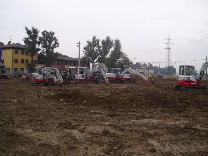 Il Campo Prove Takeuchi