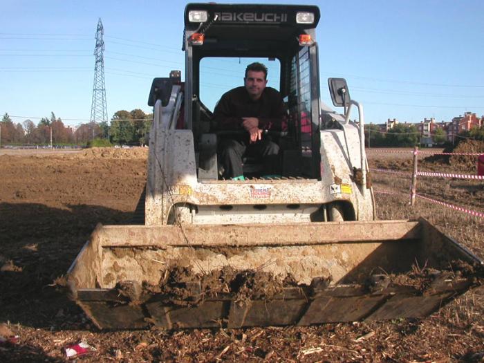 Fabio che aspetta Loredana