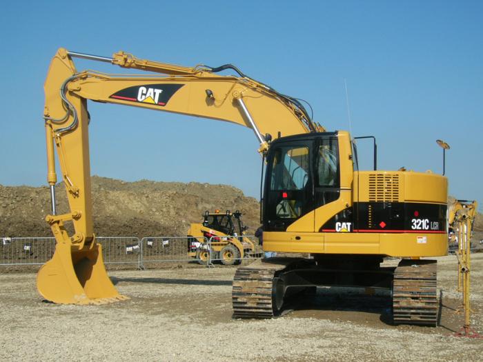 Cat 312C lcr