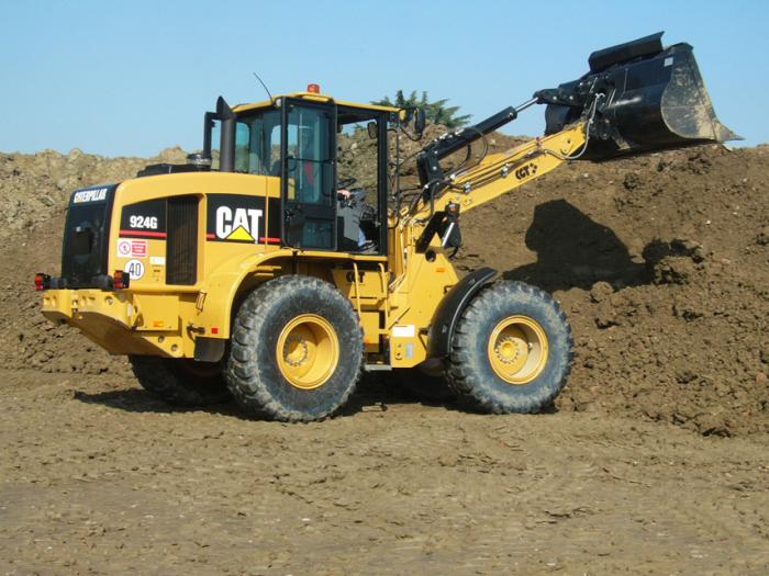 Cat 924G