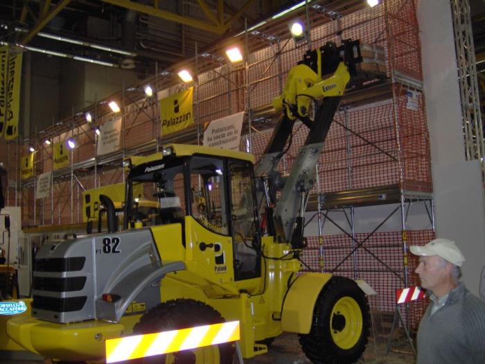 pala Palazzani con braccio telescopico
