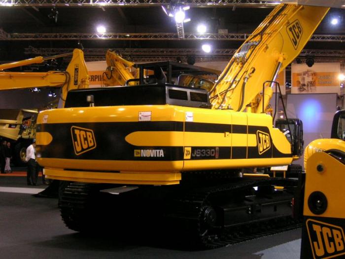 JCB JS330