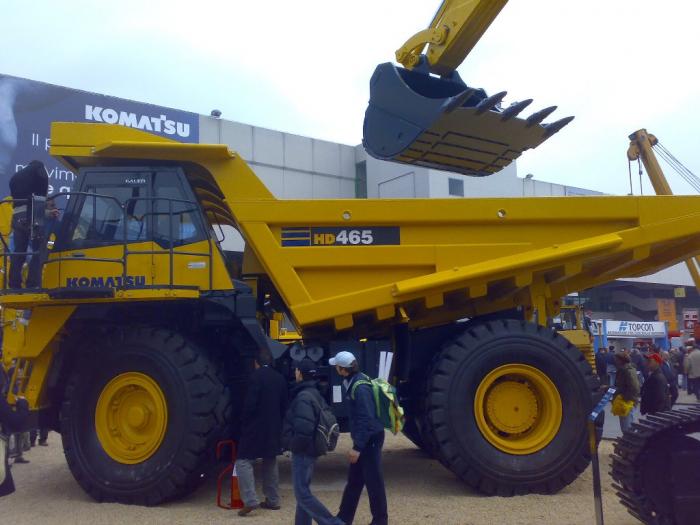 Komatsu HD 465
