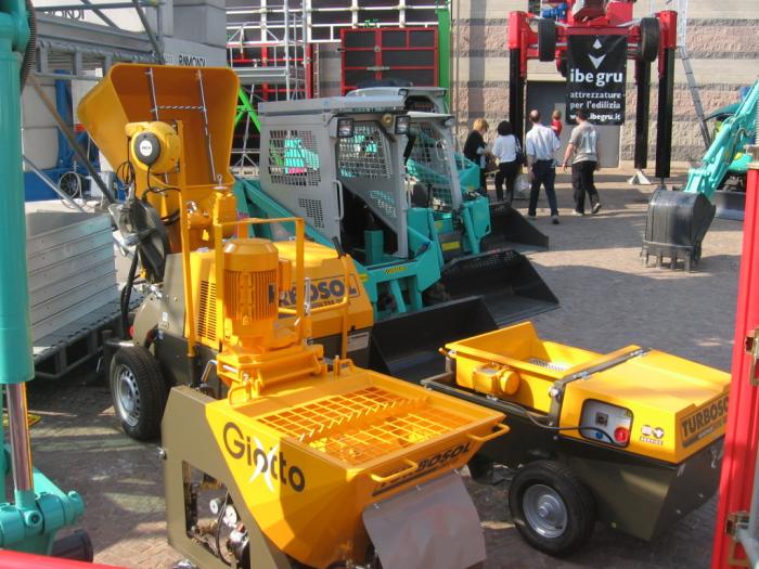 stand Ibegru:poimpre Turbosol e skid Imer