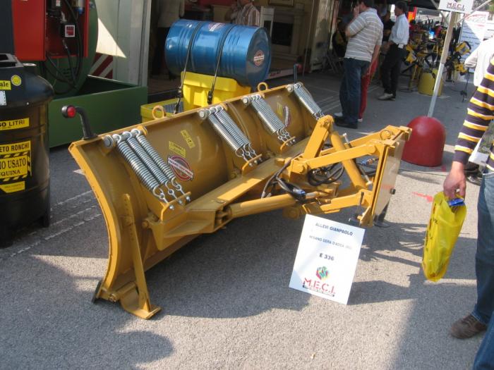 stand Allievi Giampaolo:lama da neve