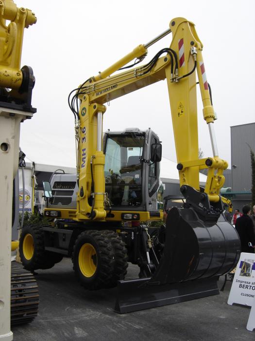 New Holland Edil 2006