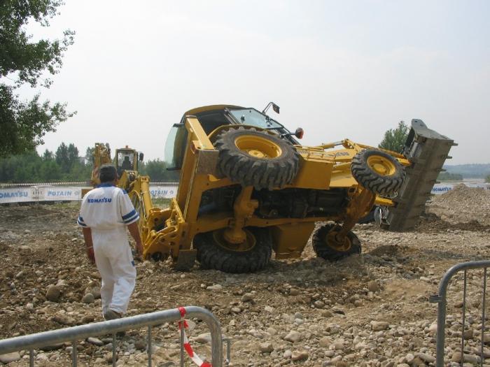 esibizioni Komatsu
