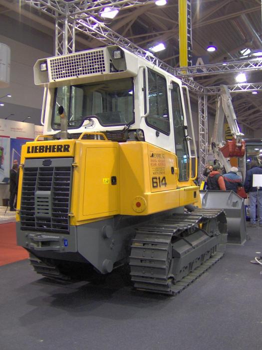 Liebherr 614