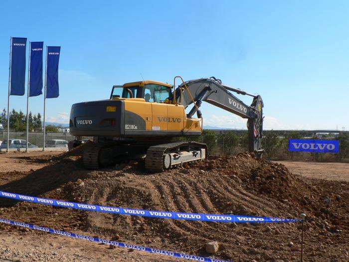 Volvo EC210C NL